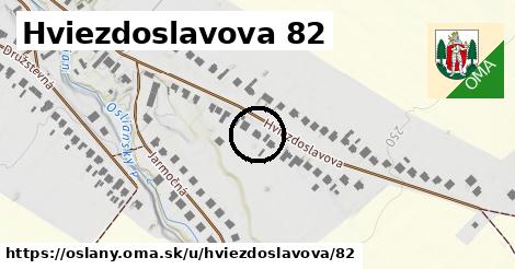 Hviezdoslavova 82, Oslany