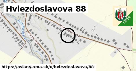 Hviezdoslavova 88, Oslany