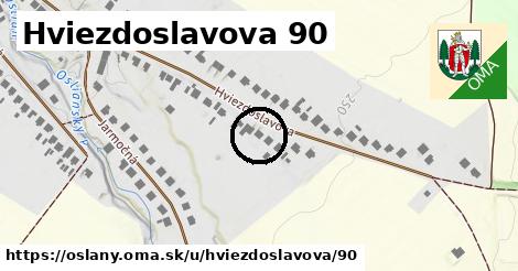 Hviezdoslavova 90, Oslany