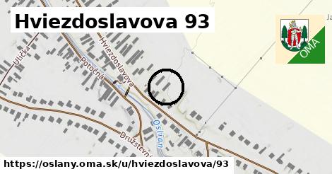 Hviezdoslavova 93, Oslany