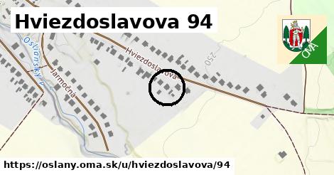 Hviezdoslavova 94, Oslany