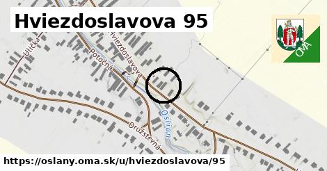 Hviezdoslavova 95, Oslany