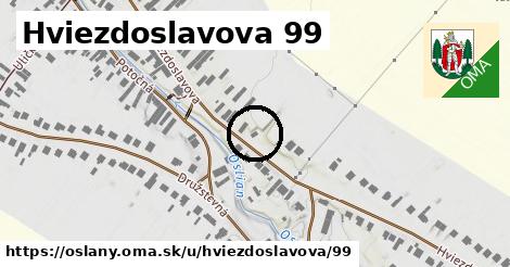 Hviezdoslavova 99, Oslany