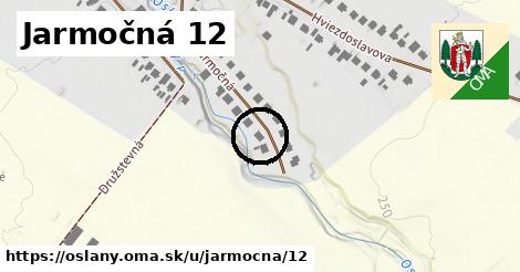 Jarmočná 12, Oslany