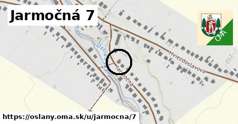 Jarmočná 7, Oslany