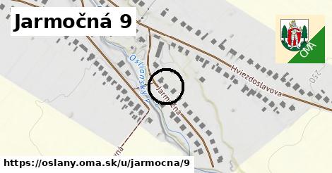 Jarmočná 9, Oslany