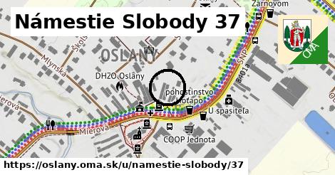 Námestie Slobody 37, Oslany