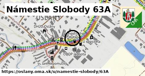 Námestie Slobody 63A, Oslany