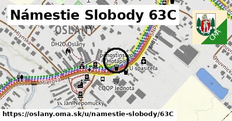 Námestie Slobody 63C, Oslany