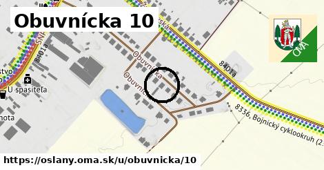 Obuvnícka 10, Oslany