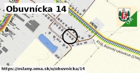 Obuvnícka 14, Oslany