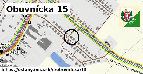 Obuvnícka 15, Oslany