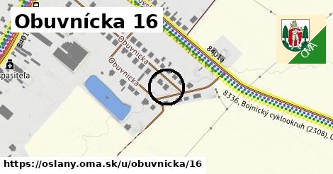 Obuvnícka 16, Oslany