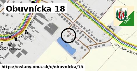 Obuvnícka 18, Oslany