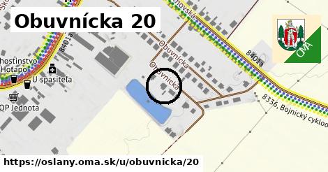 Obuvnícka 20, Oslany