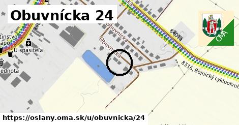 Obuvnícka 24, Oslany