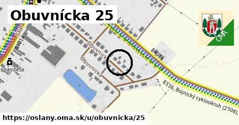 Obuvnícka 25, Oslany