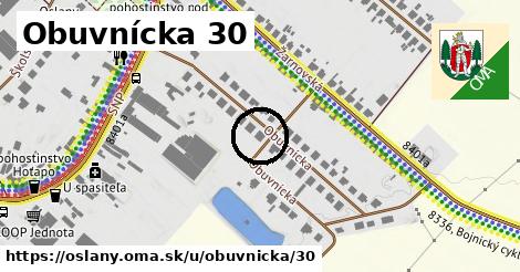 Obuvnícka 30, Oslany