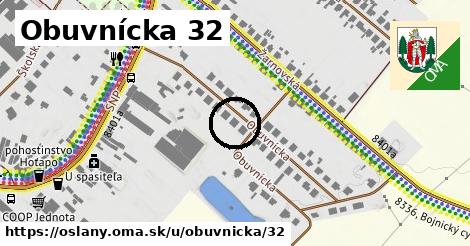 Obuvnícka 32, Oslany