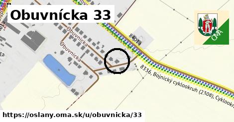 Obuvnícka 33, Oslany