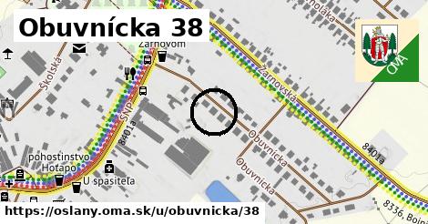 Obuvnícka 38, Oslany