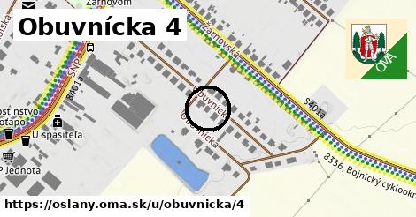 Obuvnícka 4, Oslany