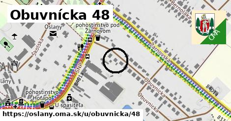 Obuvnícka 48, Oslany