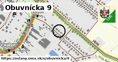 Obuvnícka 9, Oslany