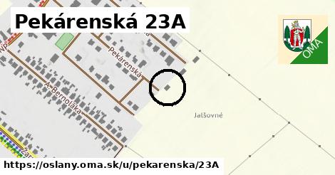 Pekárenská 23A, Oslany