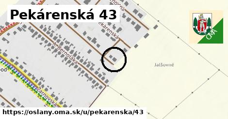 Pekárenská 43, Oslany