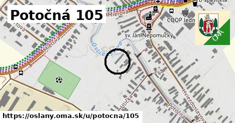 Potočná 105, Oslany