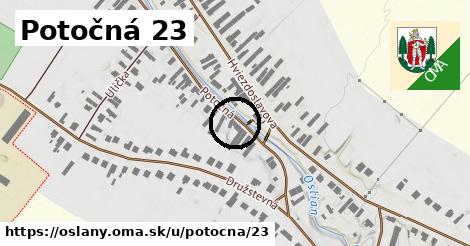 Potočná 23, Oslany