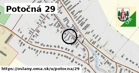 Potočná 29, Oslany