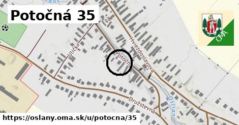 Potočná 35, Oslany