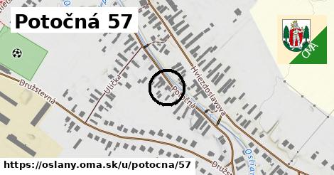 Potočná 57, Oslany