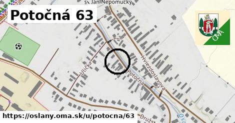 Potočná 63, Oslany