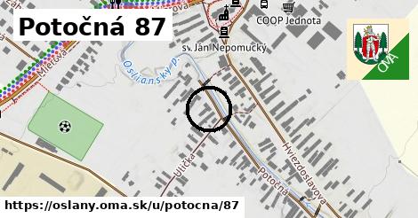 Potočná 87, Oslany