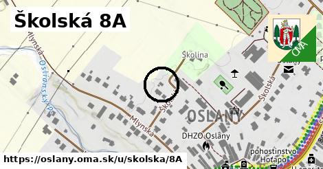 Školská 8A, Oslany