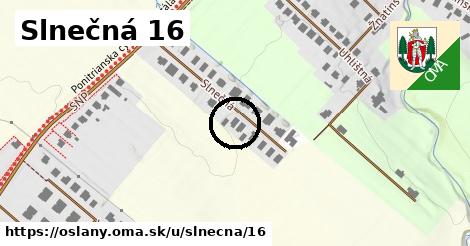 Slnečná 16, Oslany