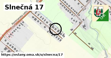 Slnečná 17, Oslany