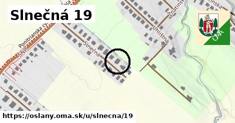 Slnečná 19, Oslany