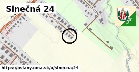 Slnečná 24, Oslany