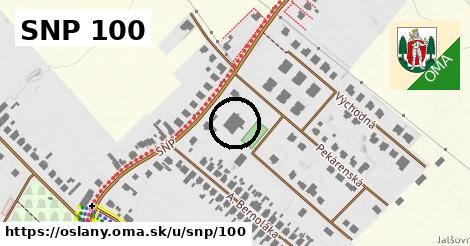 SNP 100, Oslany