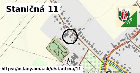 Staničná 11, Oslany