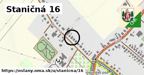 Staničná 16, Oslany