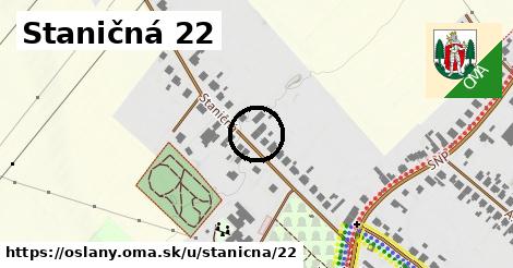 Staničná 22, Oslany