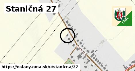 Staničná 27, Oslany