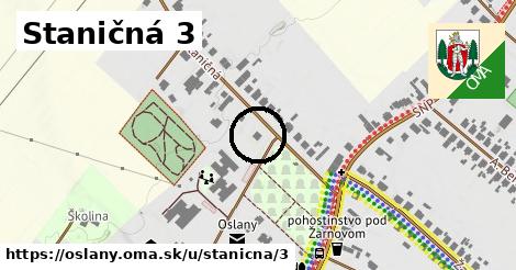 Staničná 3, Oslany