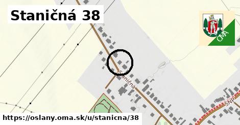 Staničná 38, Oslany