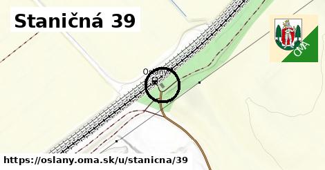 Staničná 39, Oslany